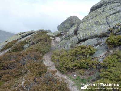La Peñota y Peña del Arcipreste;foro senderismo madrid;clubes de montaña madrid
